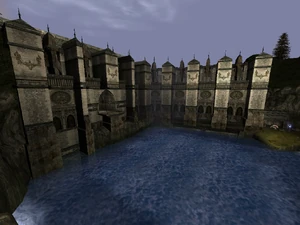 'inner' Stronghold Balcony in Light Forge Lake area