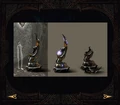 Bonus material art of the Vampire Citadel (Defiance).