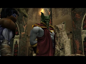 Cutscene: The vampire Vorador