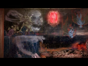 Cutscene: Air Forge murals