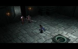Cutscene: Cornered in the Stronghold