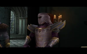 Cutscene: Cornered in the Stronghold