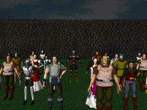 Cinematic: A Vampire's End