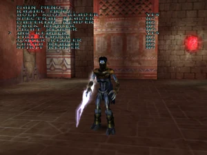 Debug Menu - Air Reaver