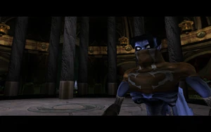 Cutscene: The Elder God