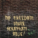 'Meridian Script' graffiti