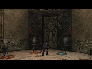 Cutscene: The vampire Vorador