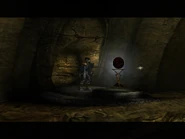 The original position of the Obsidian Sphere