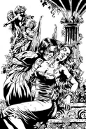 David Boller's concept art of pages 1 and 2.