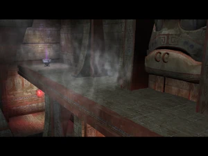 Cutscenes: Reaver path/Blue heart puzzles