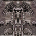 Imagery of an Ancient representing Kain in the Dark Forge (Soul Reaver 2).