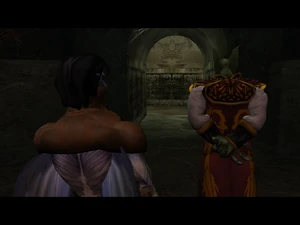 Cutscene: The vampire Vorador