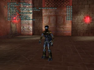 Debug Menu - Abilities