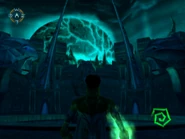 The moon changes in the spectral realm