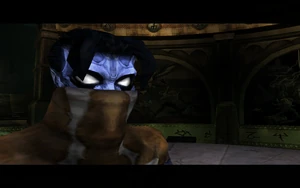 Cutscene: The Elder God