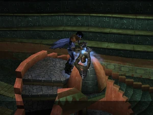 Cutscene: Wrong heart altar