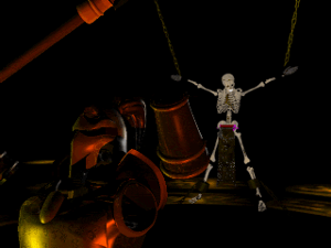 Cinematic: The Oracle