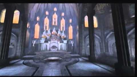 Defiance - 3D enviroment render - Avernus Cathedral