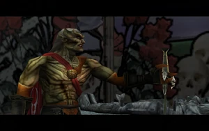 Cutscene: History and Destiny Collide