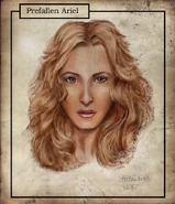 Daniel Cabuco's concept of the human, "prefallen" Ariel (Defiance).
