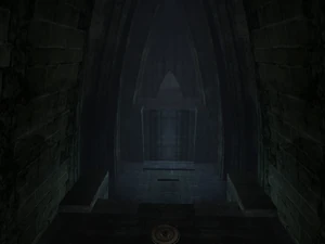 Early History - Third Chamber entrance-way