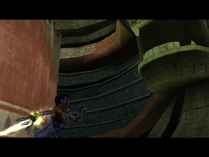 Cutscene: Third altar activation (Green version)