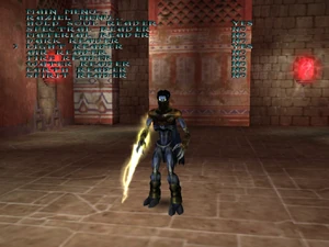 Debug Menu - Light Reaver