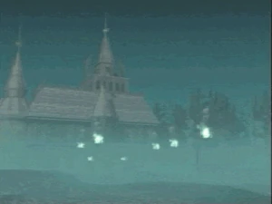 Cinematic: Bat Form (Vorador's Mansion)