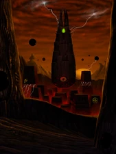 Eternal Prison concept art