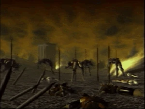 Cinematic: Time-streaming device (pre-Blood Omen era)