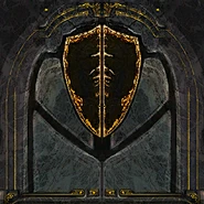 The Texture of the shield door