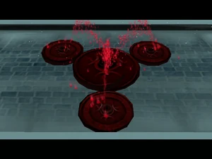 SR2 'bloody' Air plinth