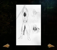 Bonus material concept art of Moebius (SR2).