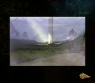 Bonus material art of the Pillars of Nosgoth (SR2).