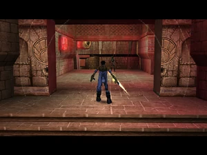 Cutscenes: Reaver path/Blue heart puzzles