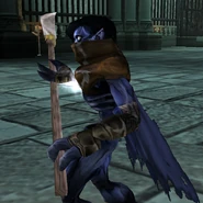 Raziel armed with a Pike (SR2)