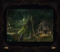 Bonus material art of Vorador's Mansion (Defiance).