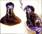 Early concept art of Raziel (SR1).