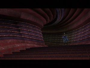 Cutscene: The First Heart altar (Blue version)