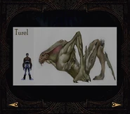 Concept art of Turel (Defiance).