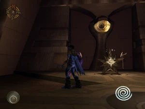 Sentry eye and Light Forge Key room