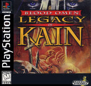 Blood Omen: Legacy of Kain's cover art.