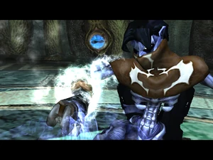 Cutscene: The transformation of the Reaver