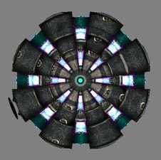 SR1 room maps and models