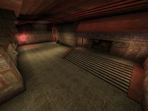 Dark path emblem key room