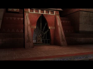 Cutscene: Light Door Activation
