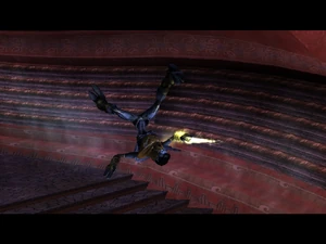 Cutscene: First altar activation (Blue version)