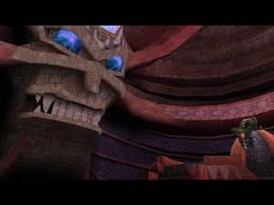 Cutscene: The First Heart altar (Blue version)