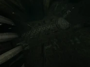 The Spirit Forge Ruins beneath the Southern Lake in game