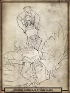 "Stained Glass sketch"